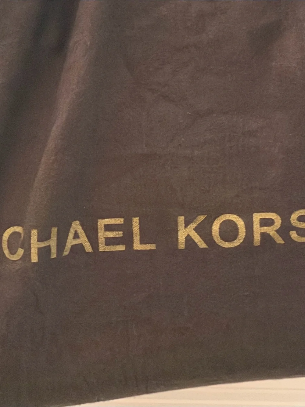 Authentic Michael Kors Blake Cognac Croc-Embossed Leather Satchel